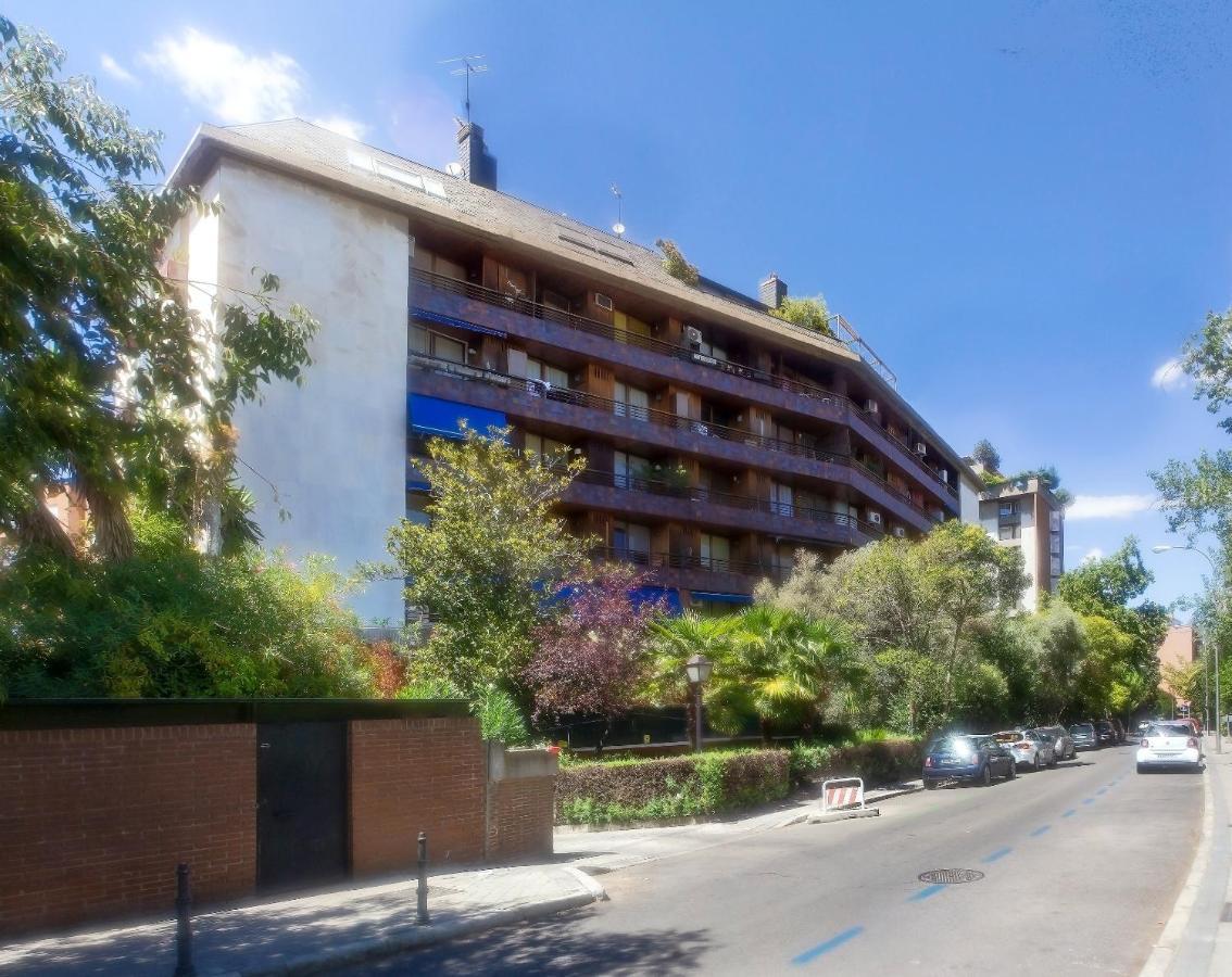 Comfortable And Accessible In 35 M² Shared Pool Appartamento Madrid