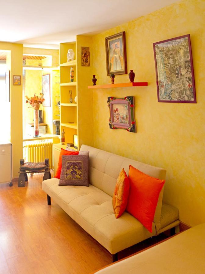 Apartment Comfortable And Accessible In 35 M² Shared Pool Madrid