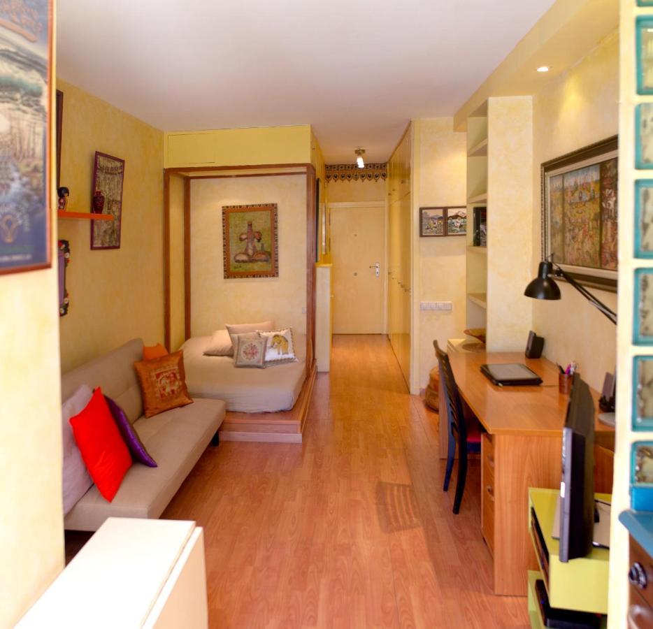 Apartment Comfortable And Accessible In 35 M² Shared Pool Madrid